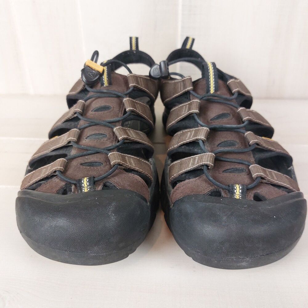 KEEN Newport H2 Sandals Men's Size 13 Brown Hiking Water Sport Outdoor Shoes - Picture 6 of 7